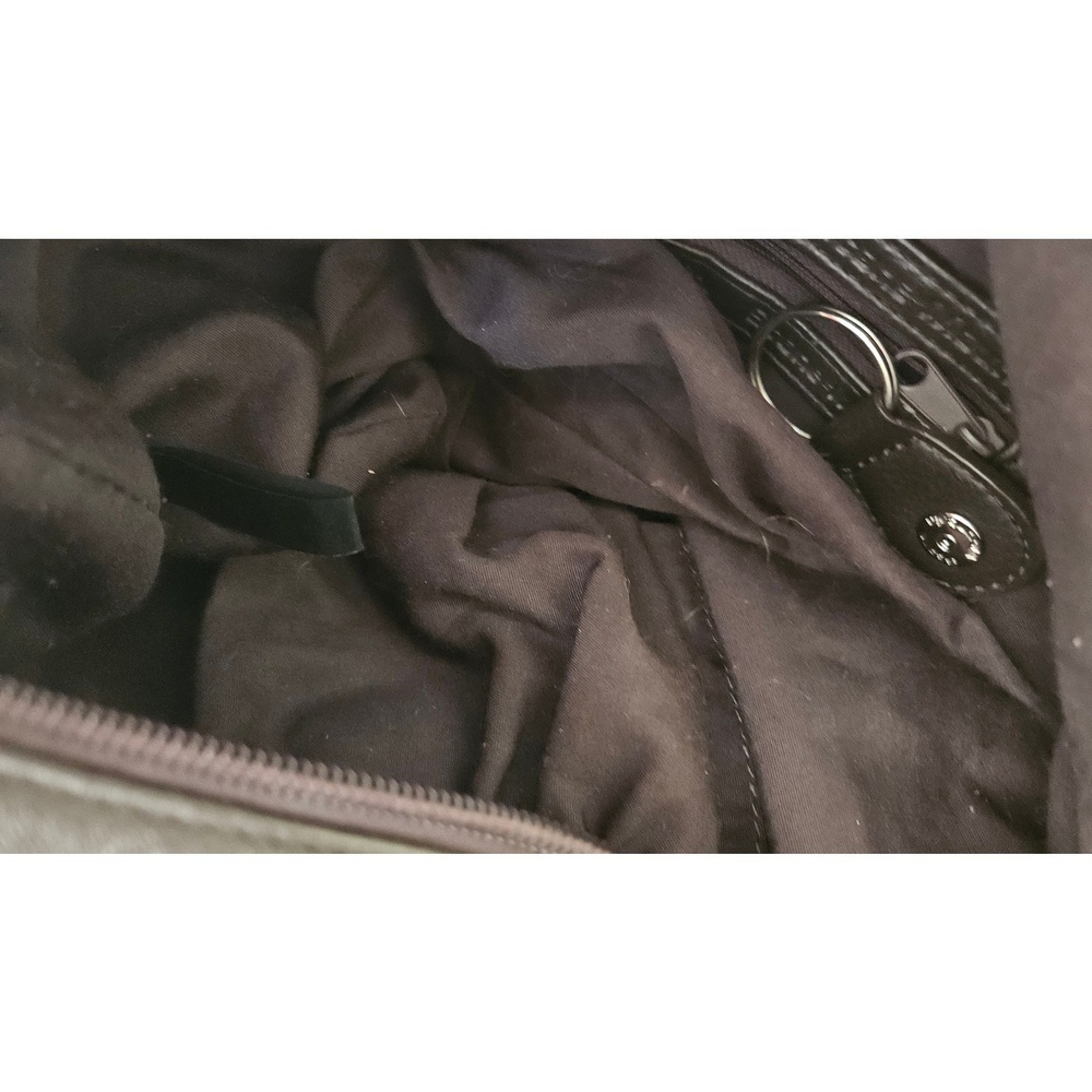 Vintage Stone Mountain Brown leather shoulder bag - Picture 6 of 12